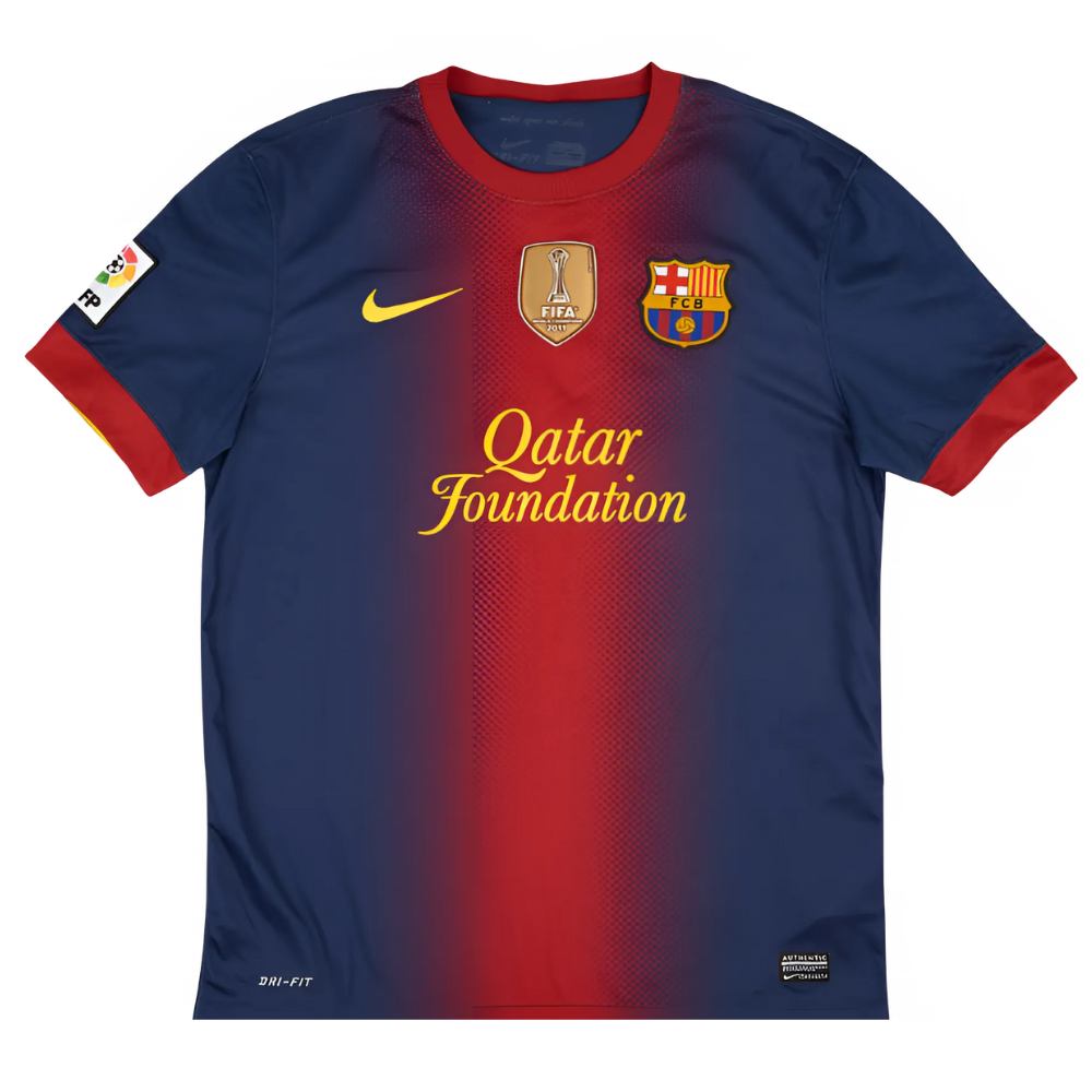 CAMISETA RETRO LOCAL BARCELONA 2012/13