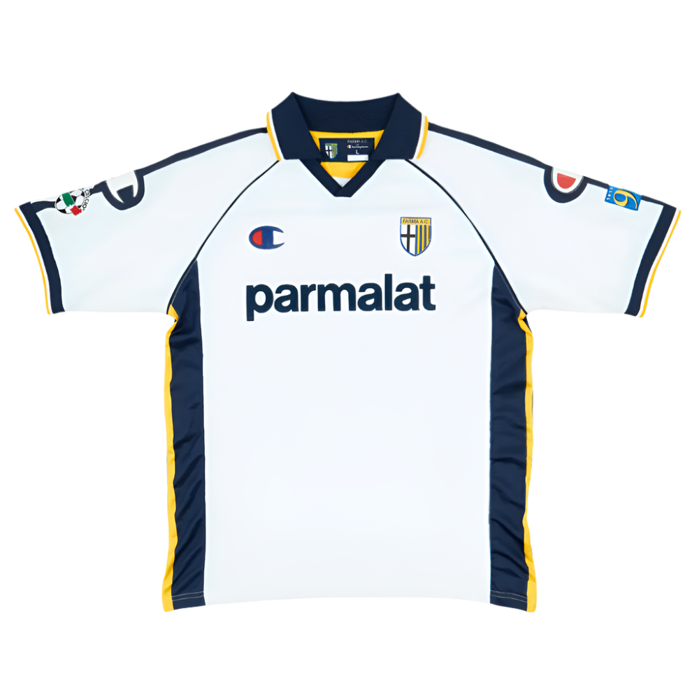 RETRO PARMA CALCIO AWAY SHIRT 2003/04