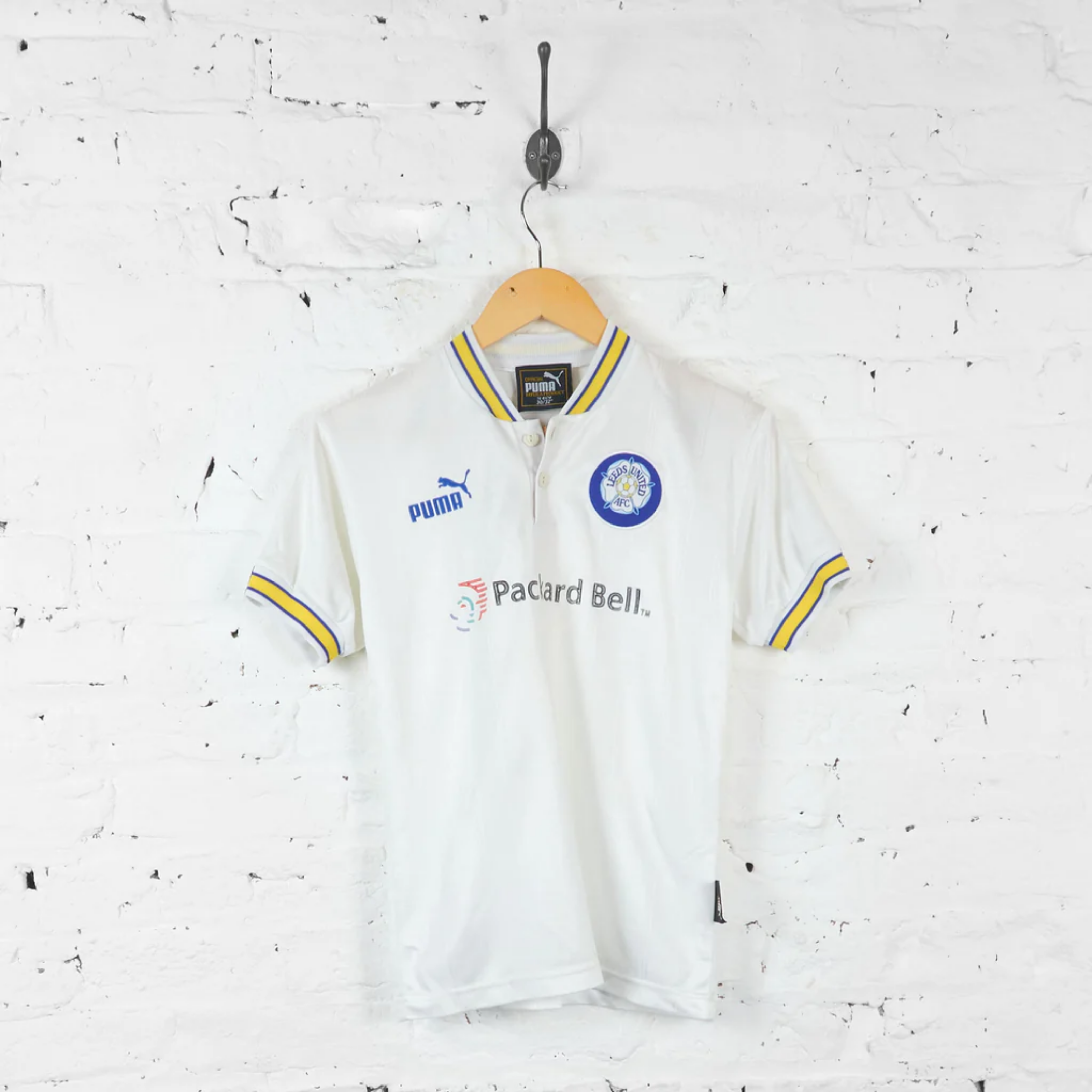 Leeds United Home Shirt 1997/98