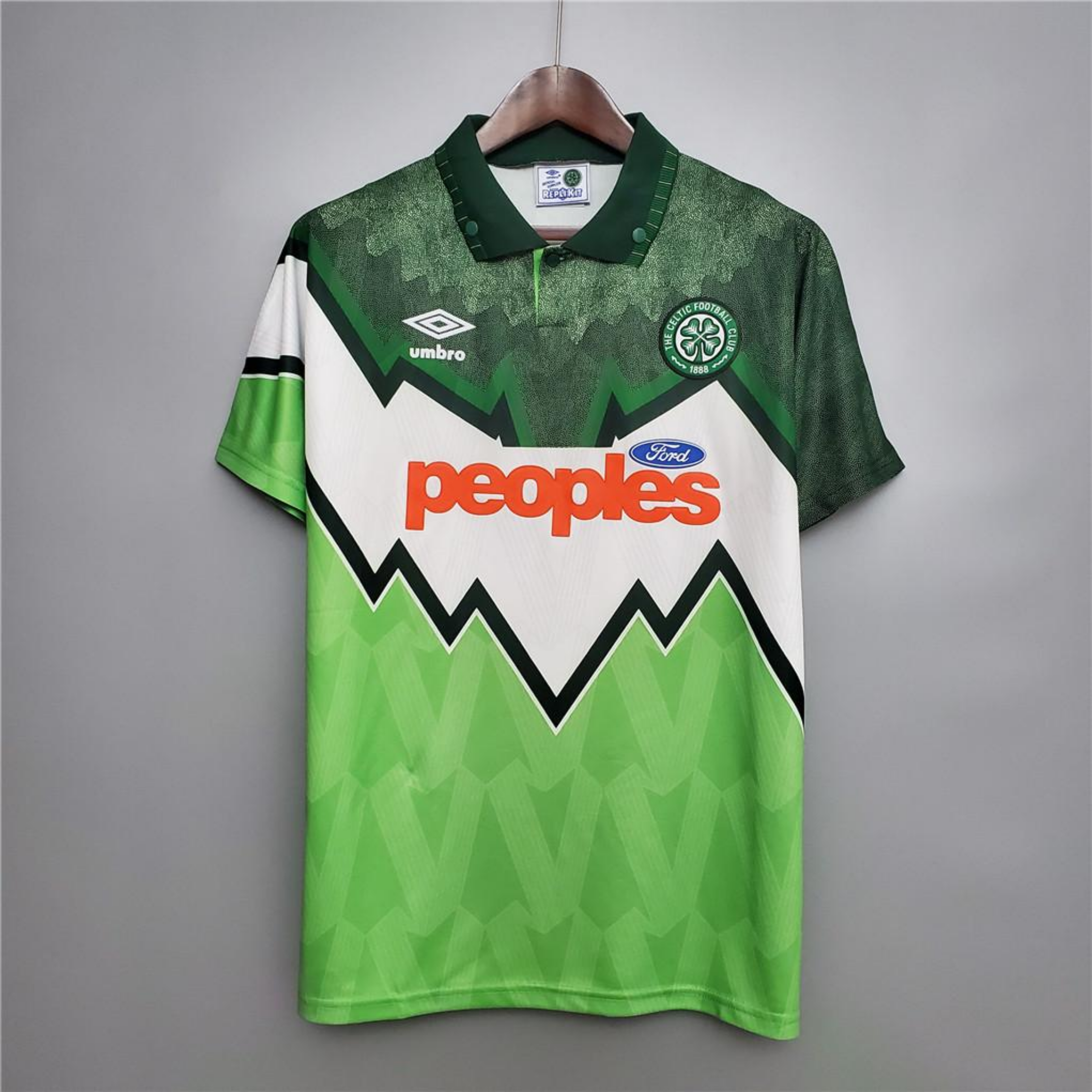 Celtic Away Shirt 1991/92