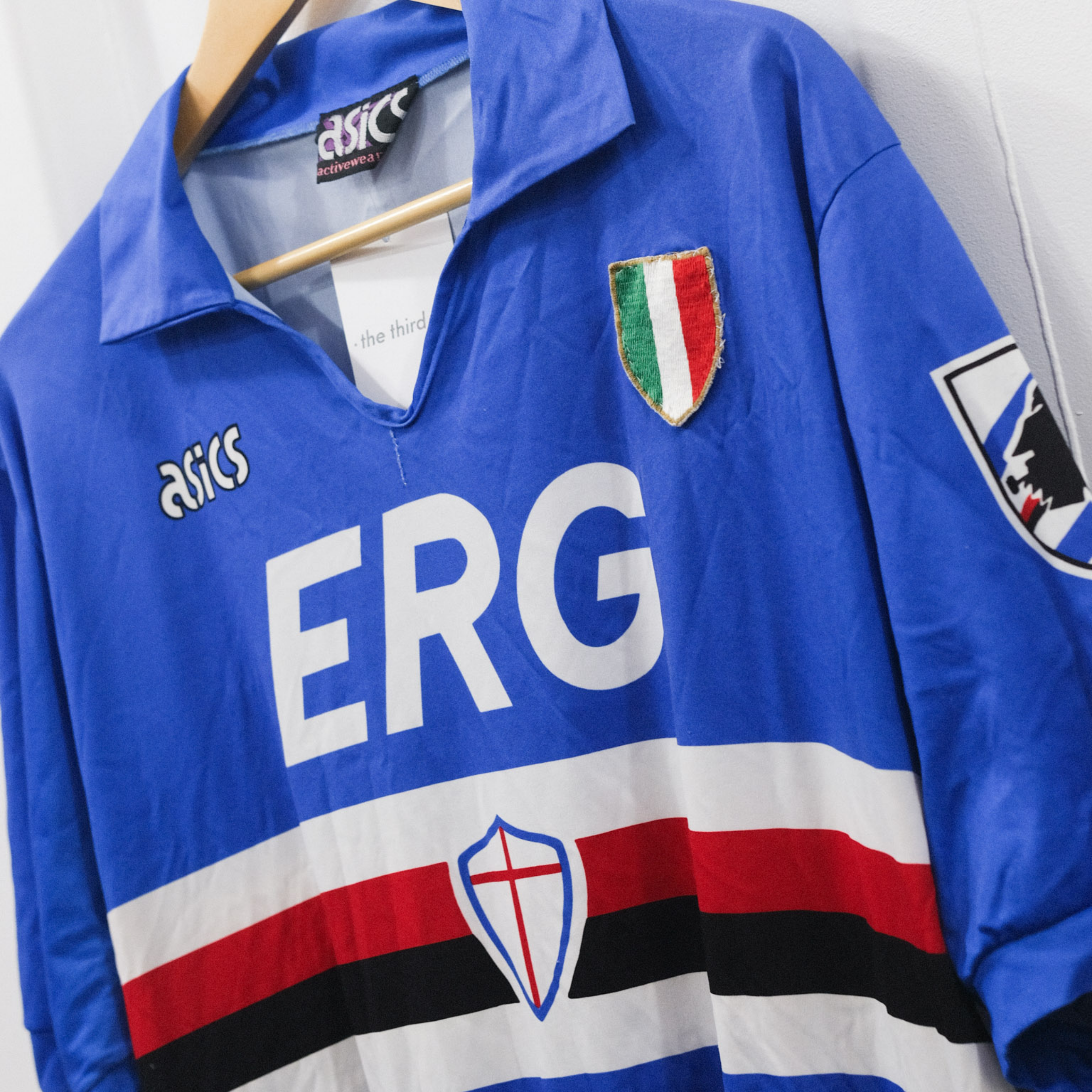 Sampdoria Home Shirt 1990/91