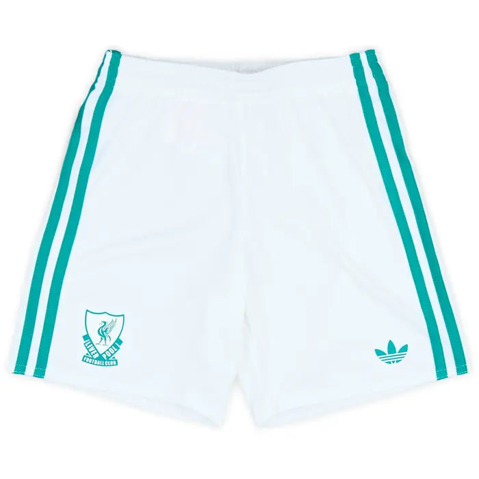 Liverpool derde complete tenue 2025-26 voor kinderen