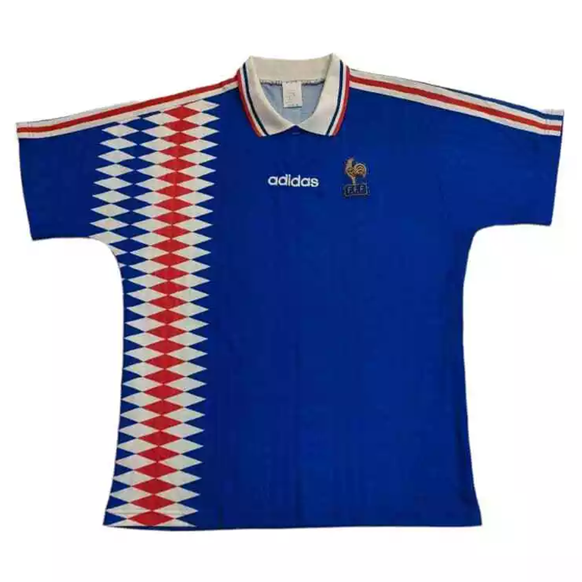 Retro 1994-96 France Home Football Shirt