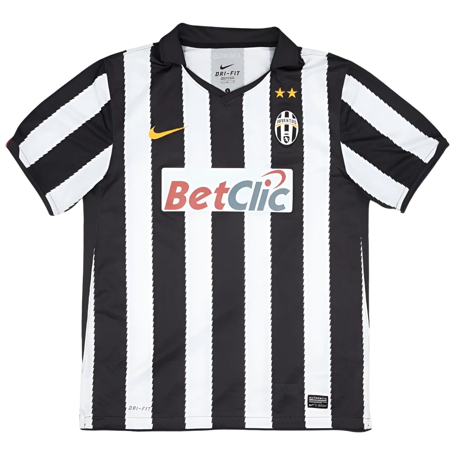 Retro Juventus Home Shirt 2011/2012 Football Shirt