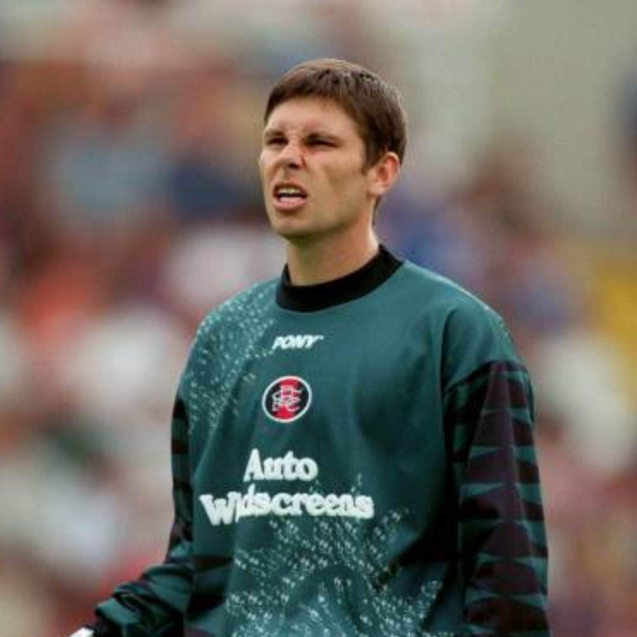 Birmingham City Goalkeeper Shirt 1996/97