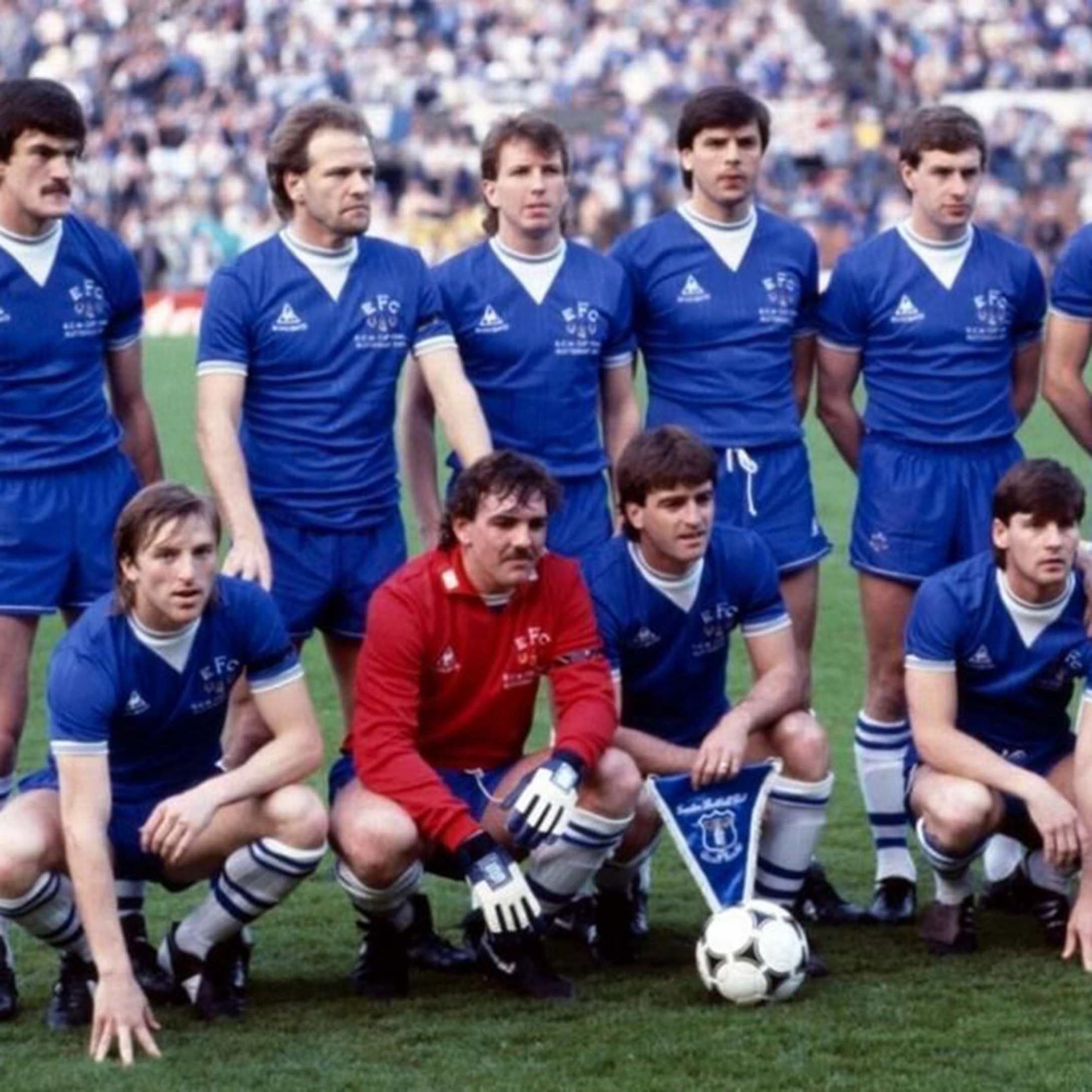 Everton Home Shirt 1984/85