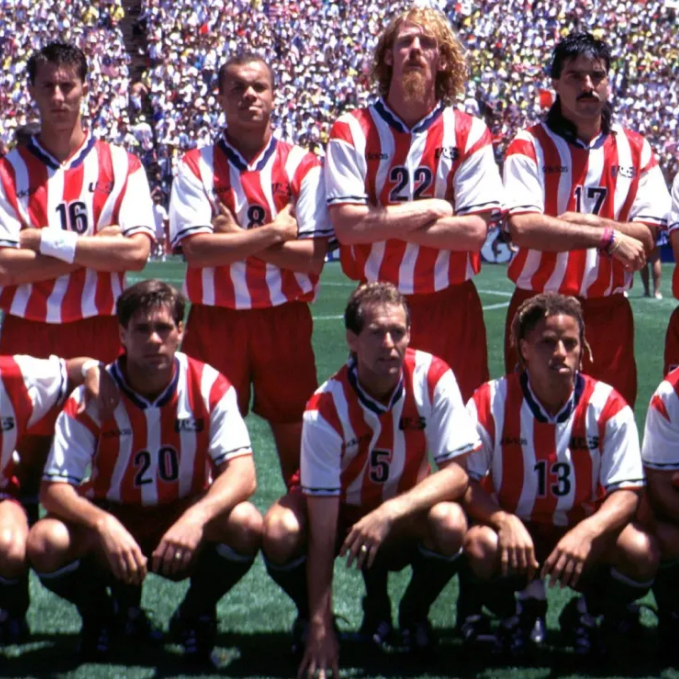 USA Home Shirt 1994
