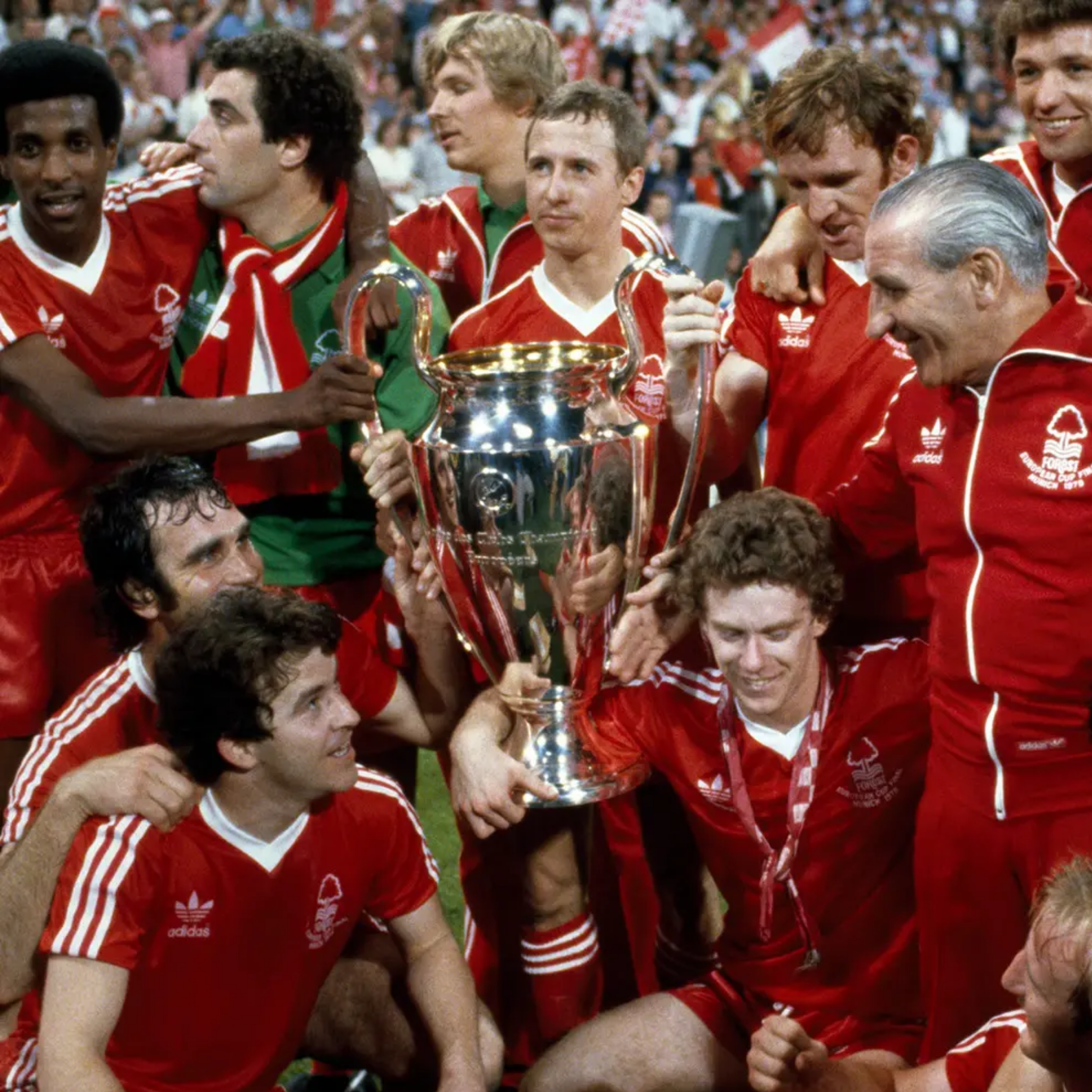 Nottingham Forest Home Shirt 1977/80