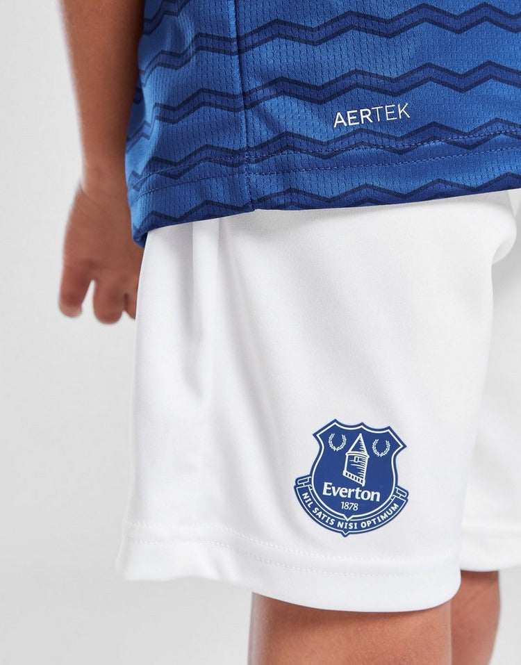 2025-26 Everton Home Kids Football Kit