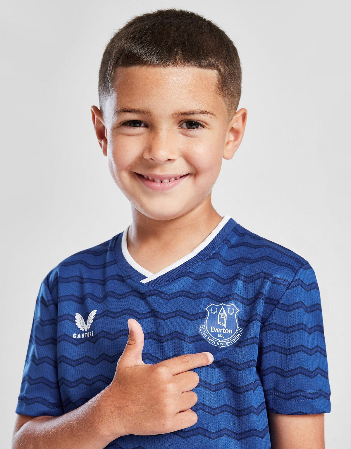 Everton thuistenue voor kinderen 2025-26