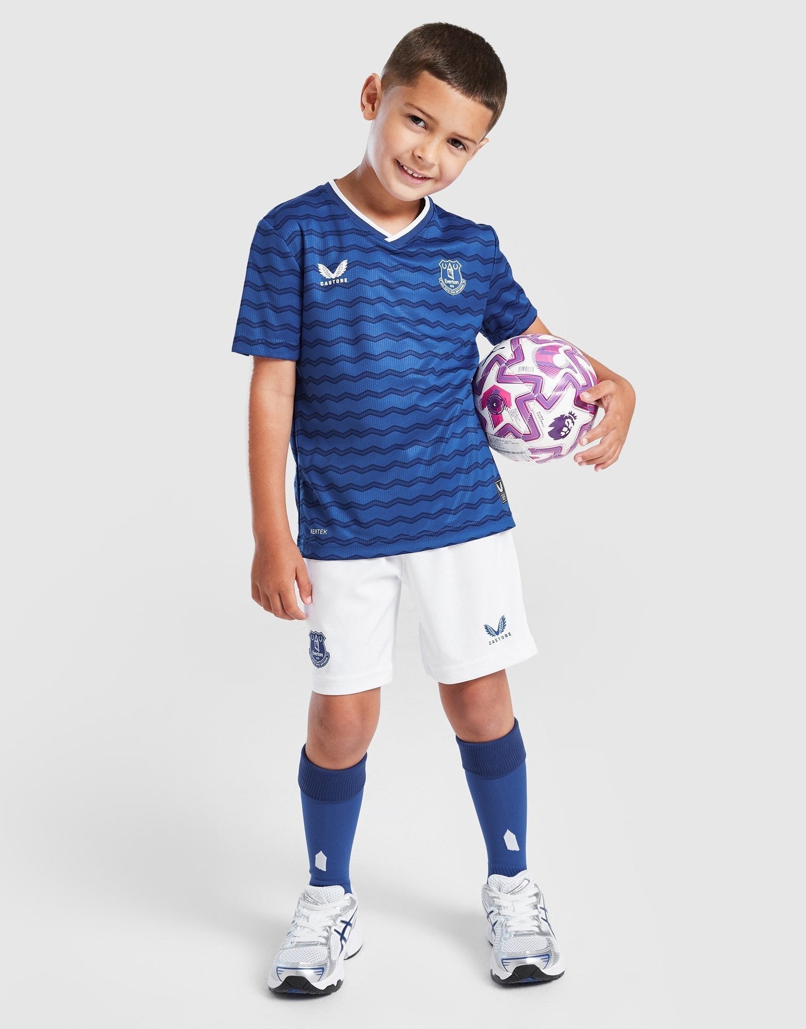 Everton Heimtrikot für Kinder 2025/26