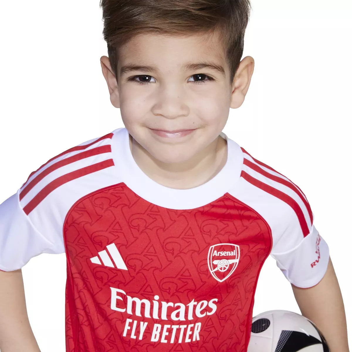 Arsenal Kids voetbaltenue 2025/26 Thuis