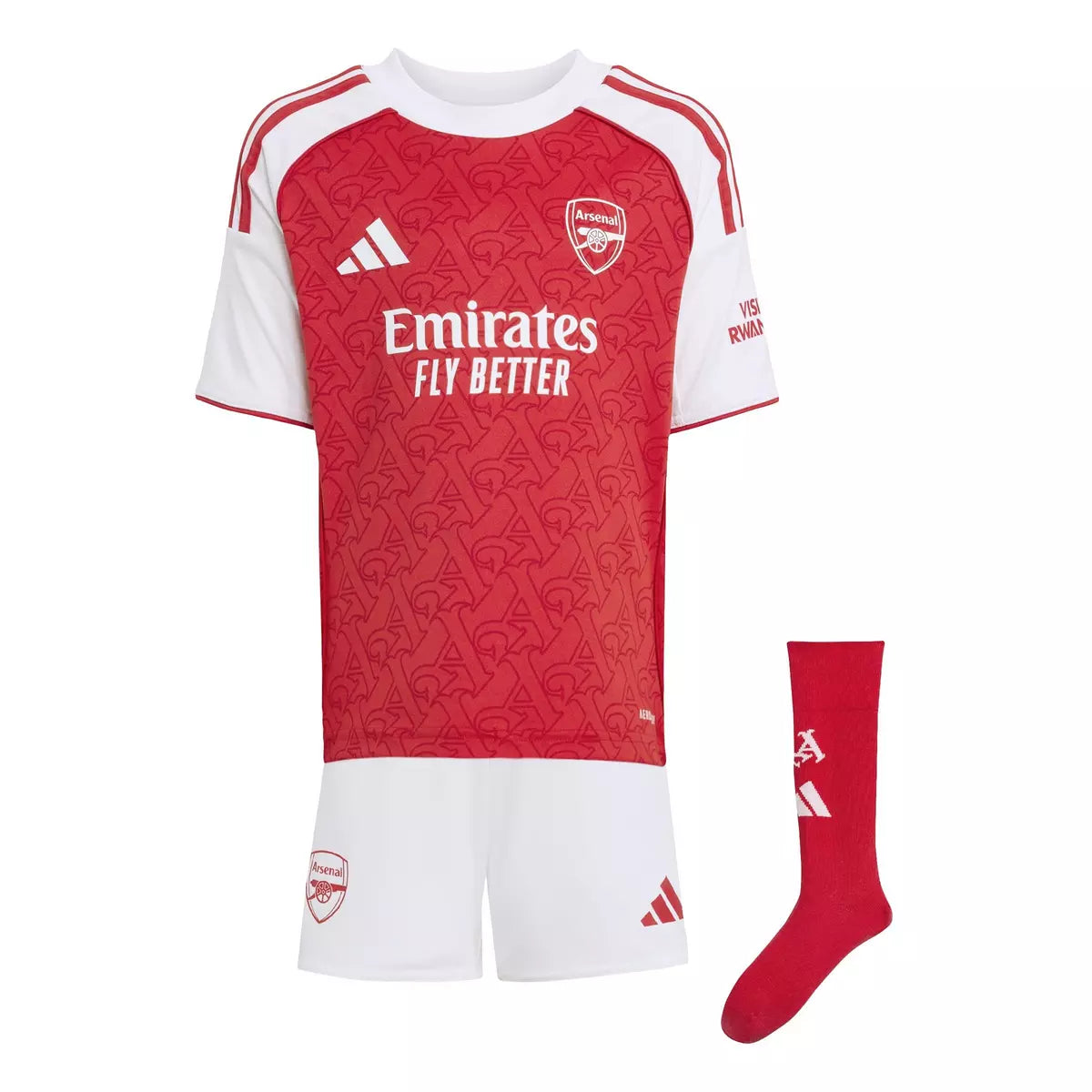 Arsenal Kids voetbaltenue 2025/26 Thuis