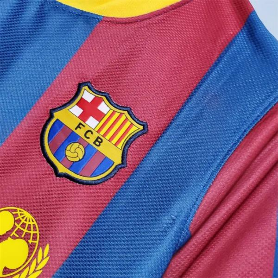 RETRO BARCELONA HOME SHIRT 2010/11