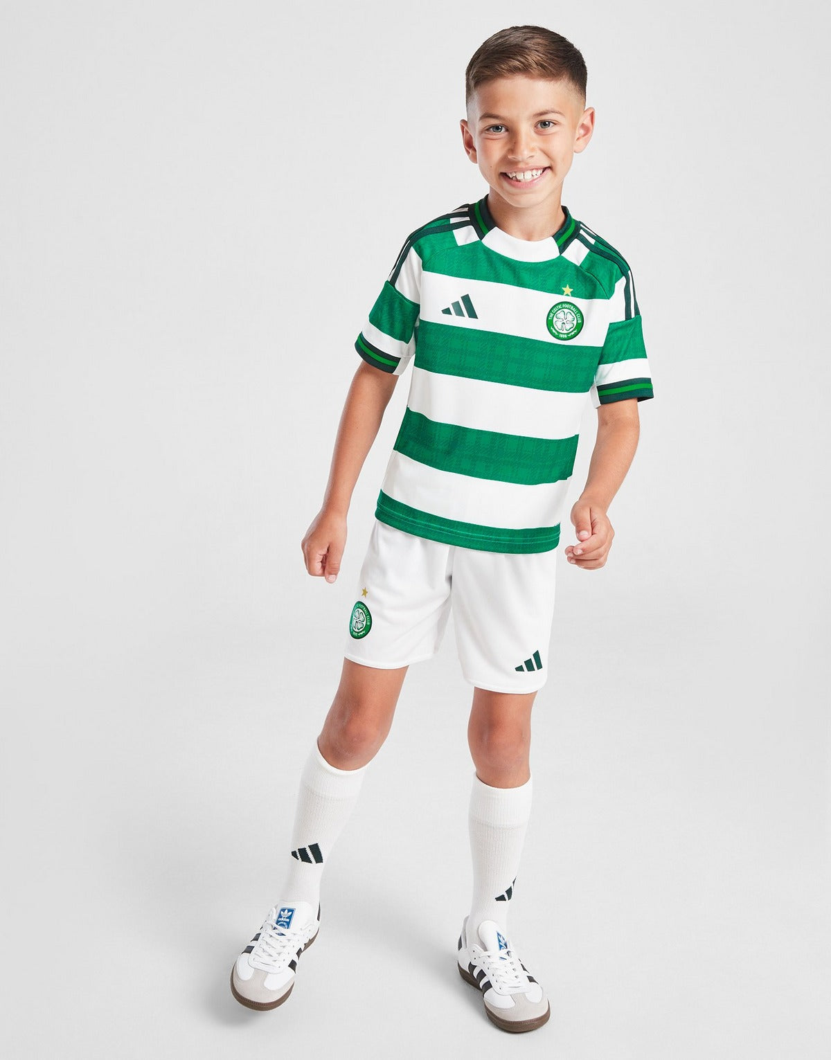Celtic Kids voetbaltenue 2025/26 Thuis