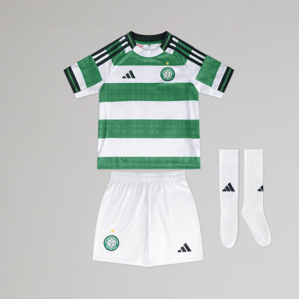 Celtic Kids voetbaltenue 2025/26 Thuis