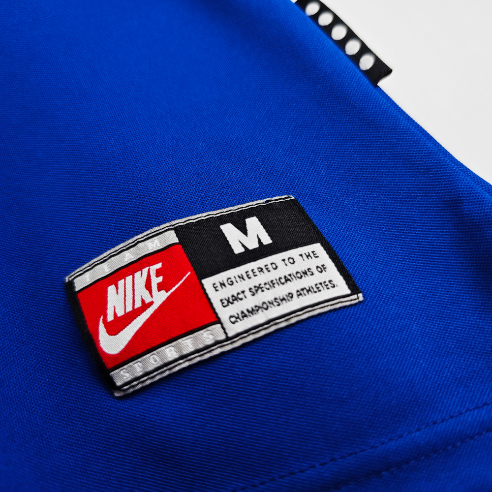 RETRO BRAZIL 'RONALDINHO 11' LEGENDS AWAY SHIRT 1998