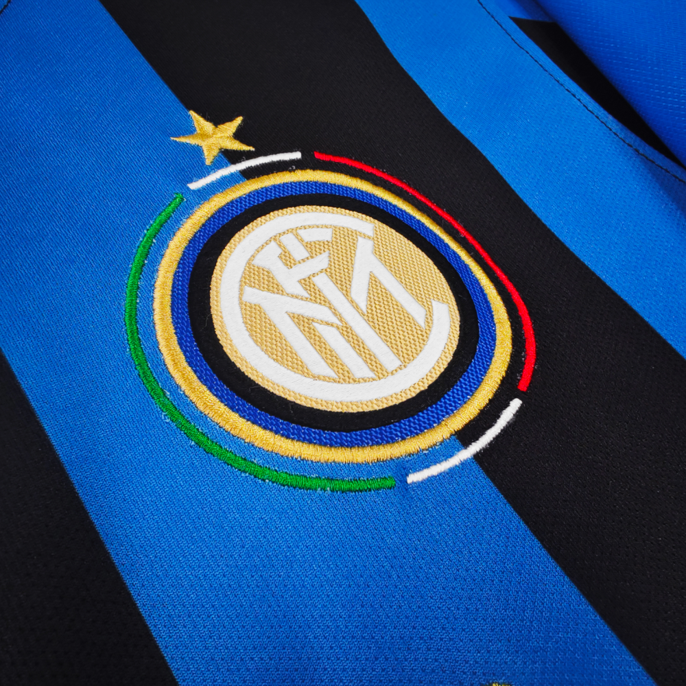 RETRO INTER MILAN 'MILITO 22' LEGENDS HOME SHIRT 2009/10