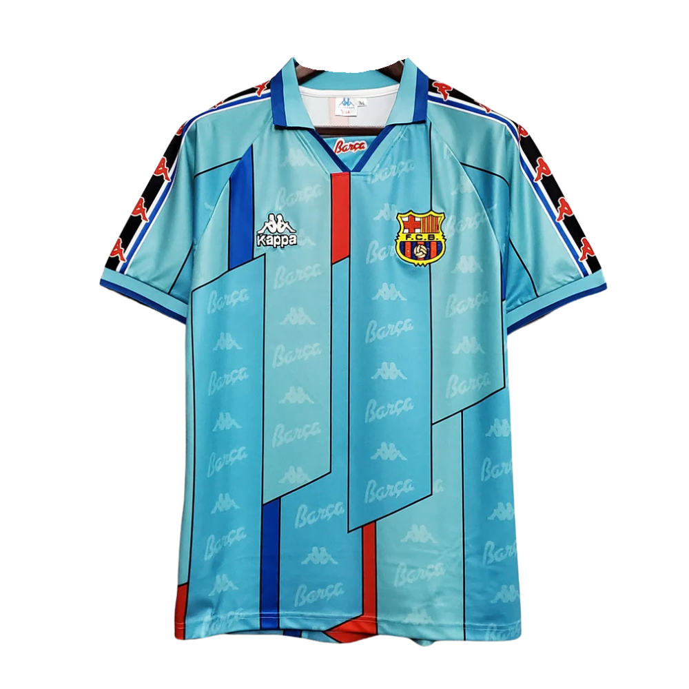 RETRO BARCELONA 'RONALDO 9' LEGENDS AWAY SHIRT 1995/97