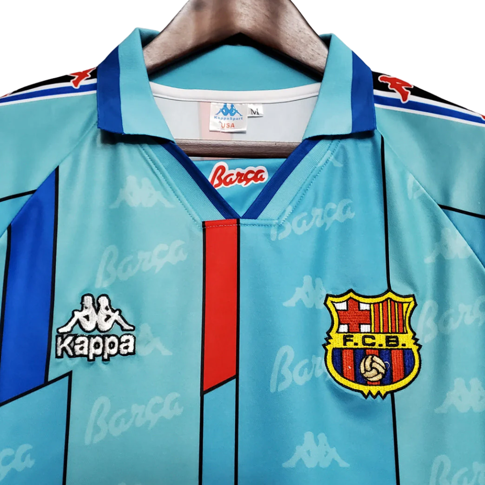 RETRO BARCELONA 'RONALDO 9' LEGENDS AWAY SHIRT 1995/97