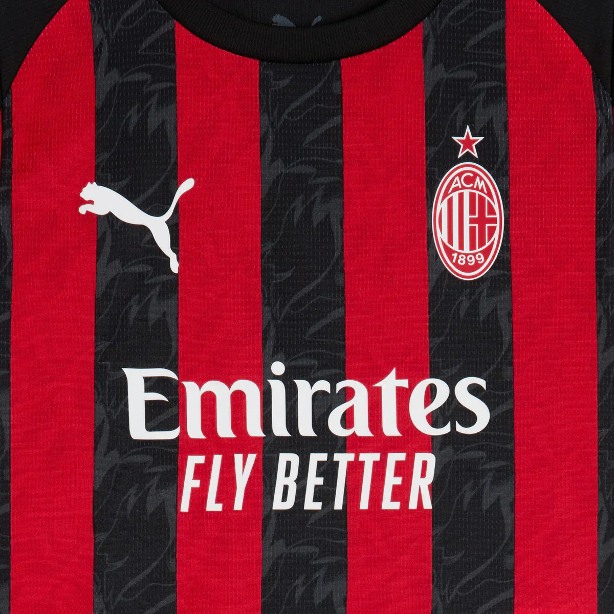 2025/26 AC Milan Kids Football Kit - Home