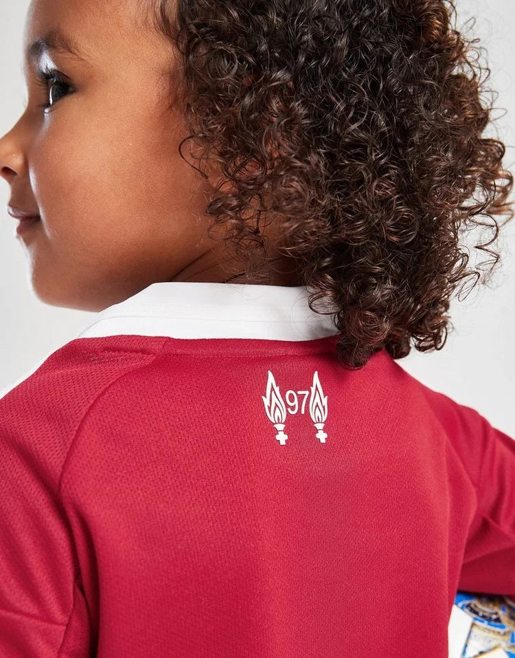 Liverpool Heimtrikot für Kinder 2025/26