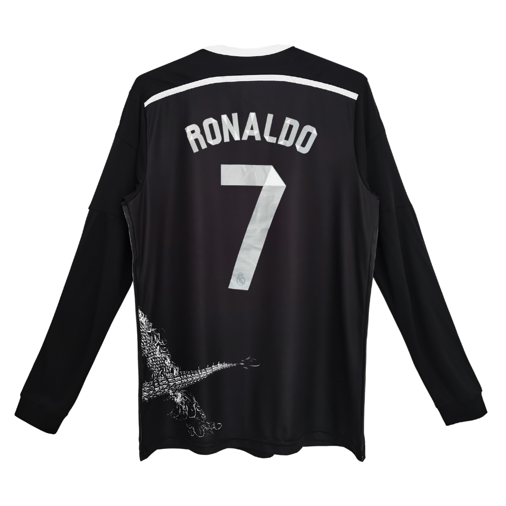 RETRO REAL MADRID 'RONALDO 7' LEGENDS 'DRAGON' THIRD SHIRT 2014/15