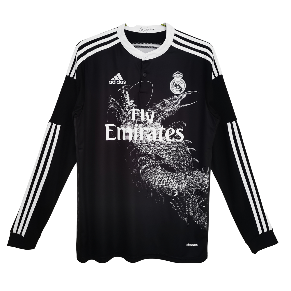 RETRO REAL MADRID 'RONALDO 7' LEGENDS 'DRAGON' THIRD SHIRT 2014/15