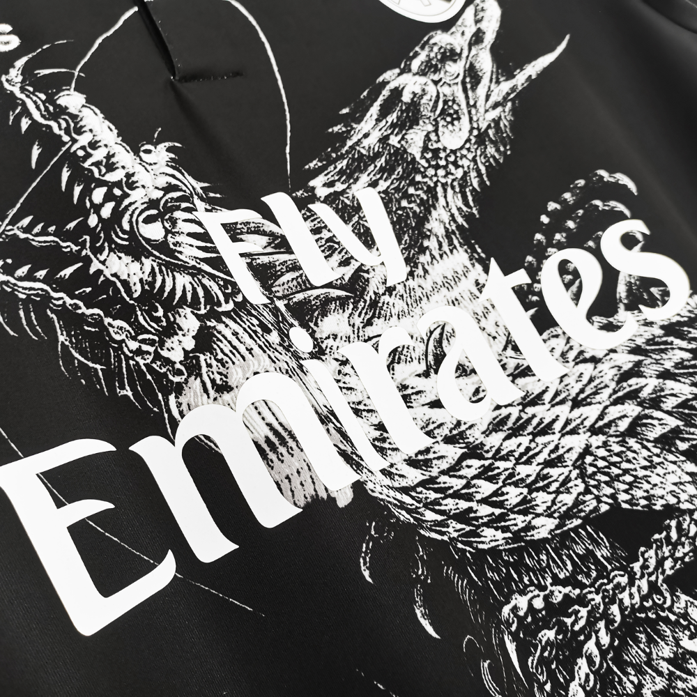 RETRO REAL MADRID 'RONALDO 7' LEGENDS 'DRAGON' THIRD SHIRT 2014/15