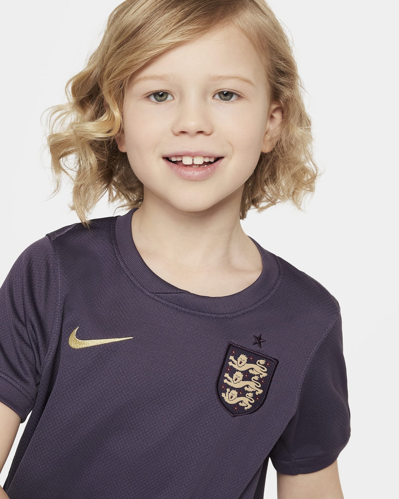 England Auswärts-Fußballtrikot für Kinder 2024/25