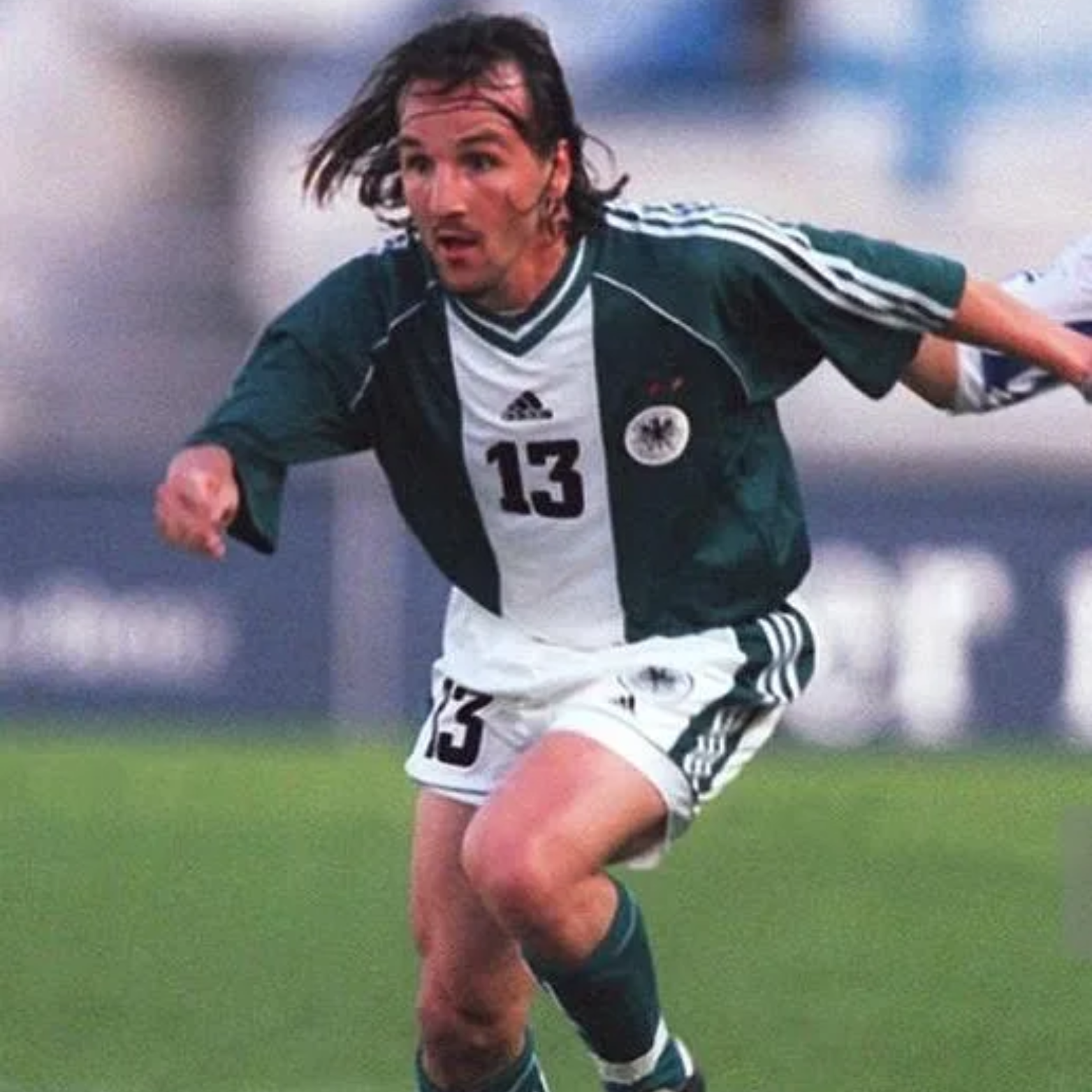 Germany Away Shirt 1998