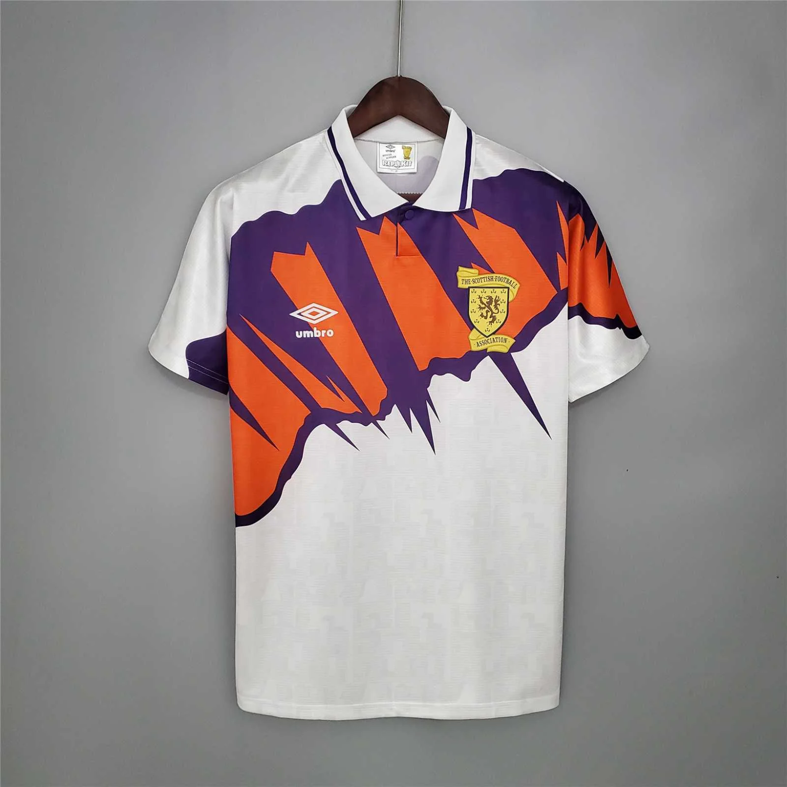 Scotland Away Shirt 1991/93