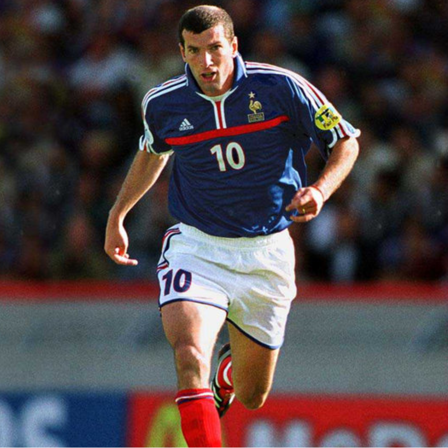 France Home Shirt 2000