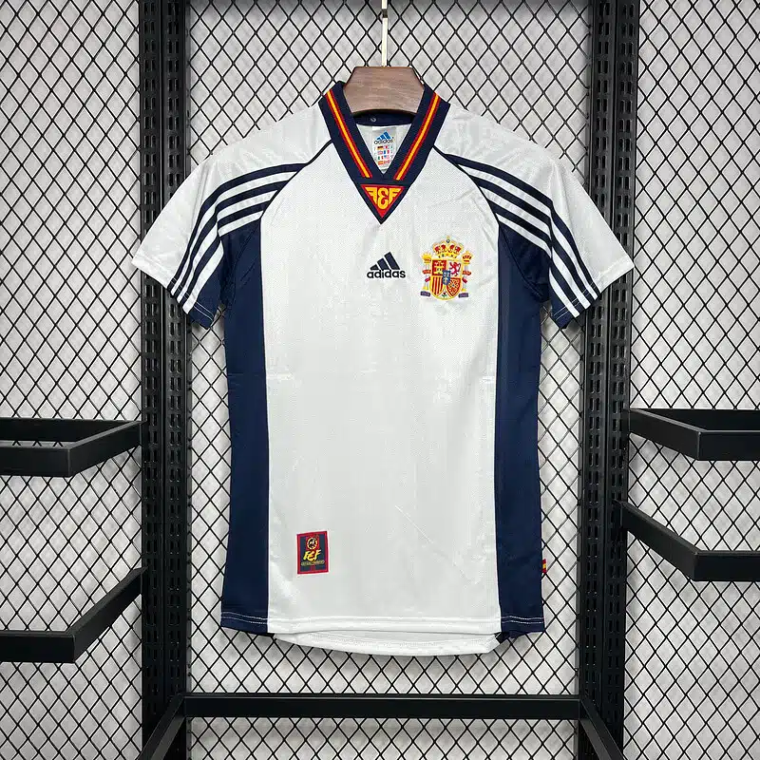 Spain Away Shirt 1998/99