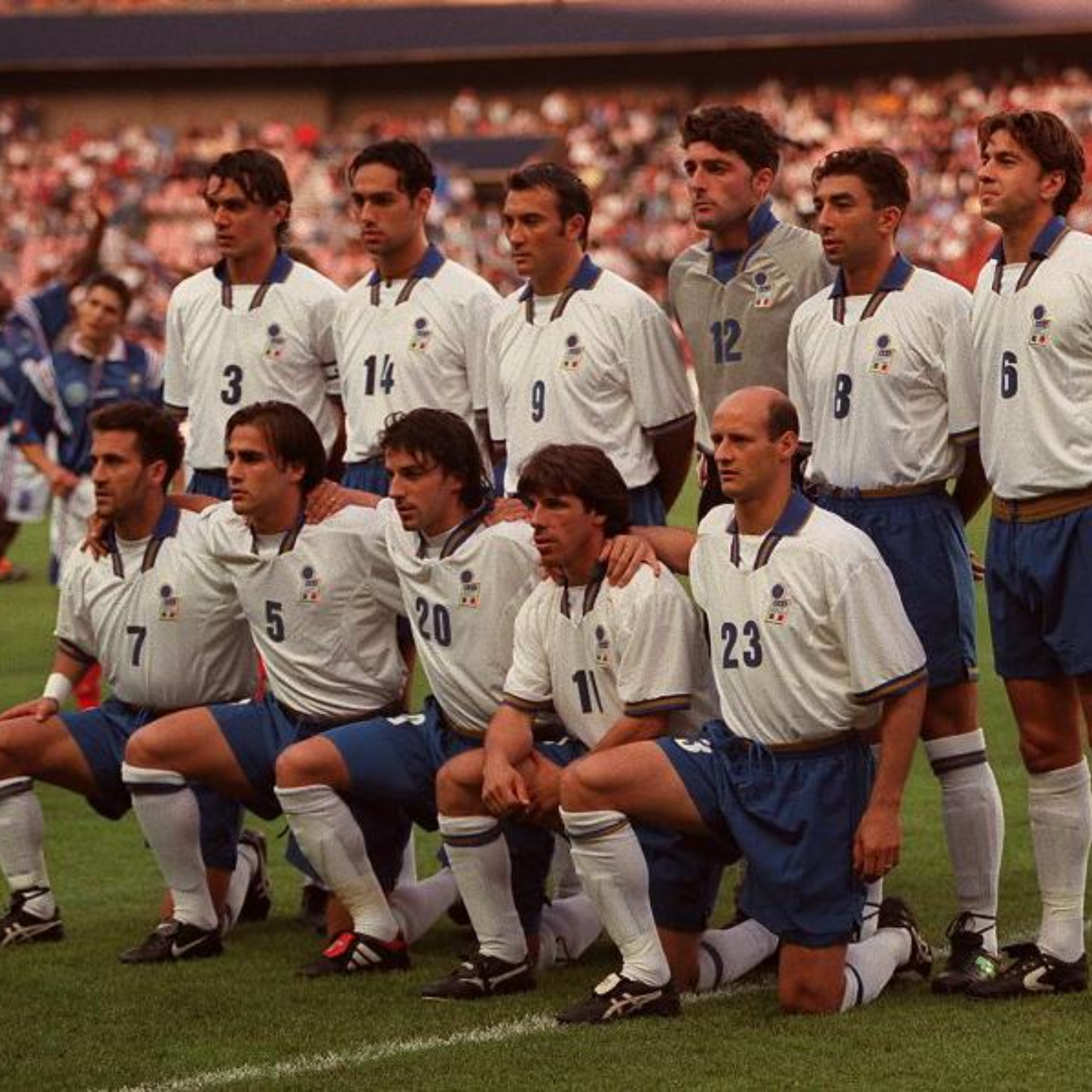 Italy Away Shirt 1996