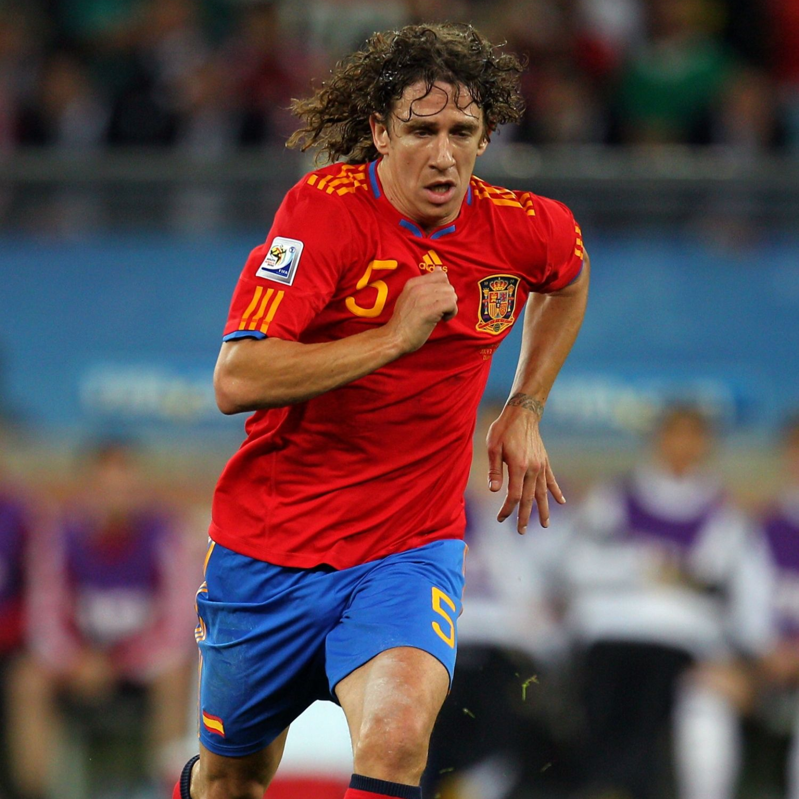 Spain Home Shirt 2010