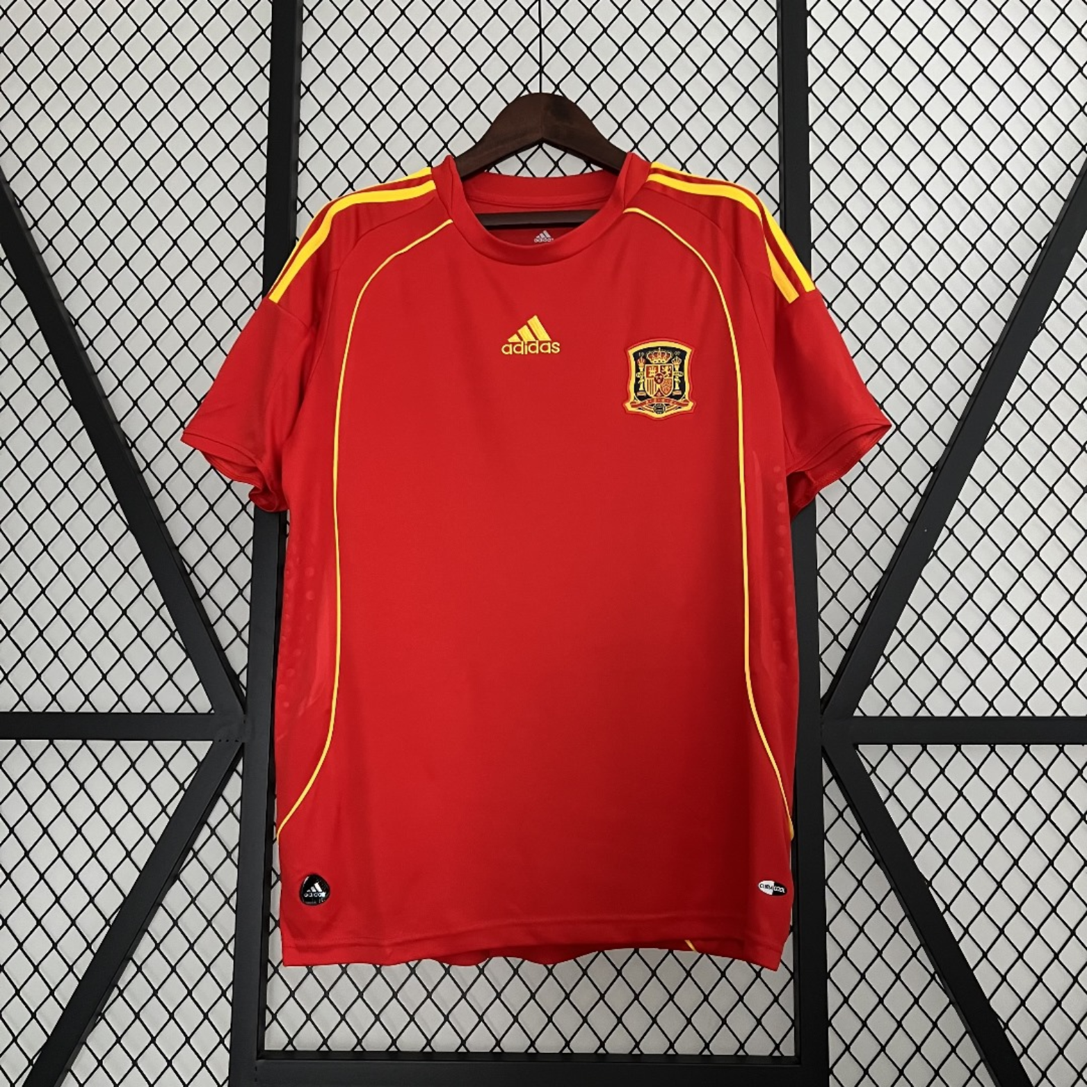 Spain Home Shirt 2008