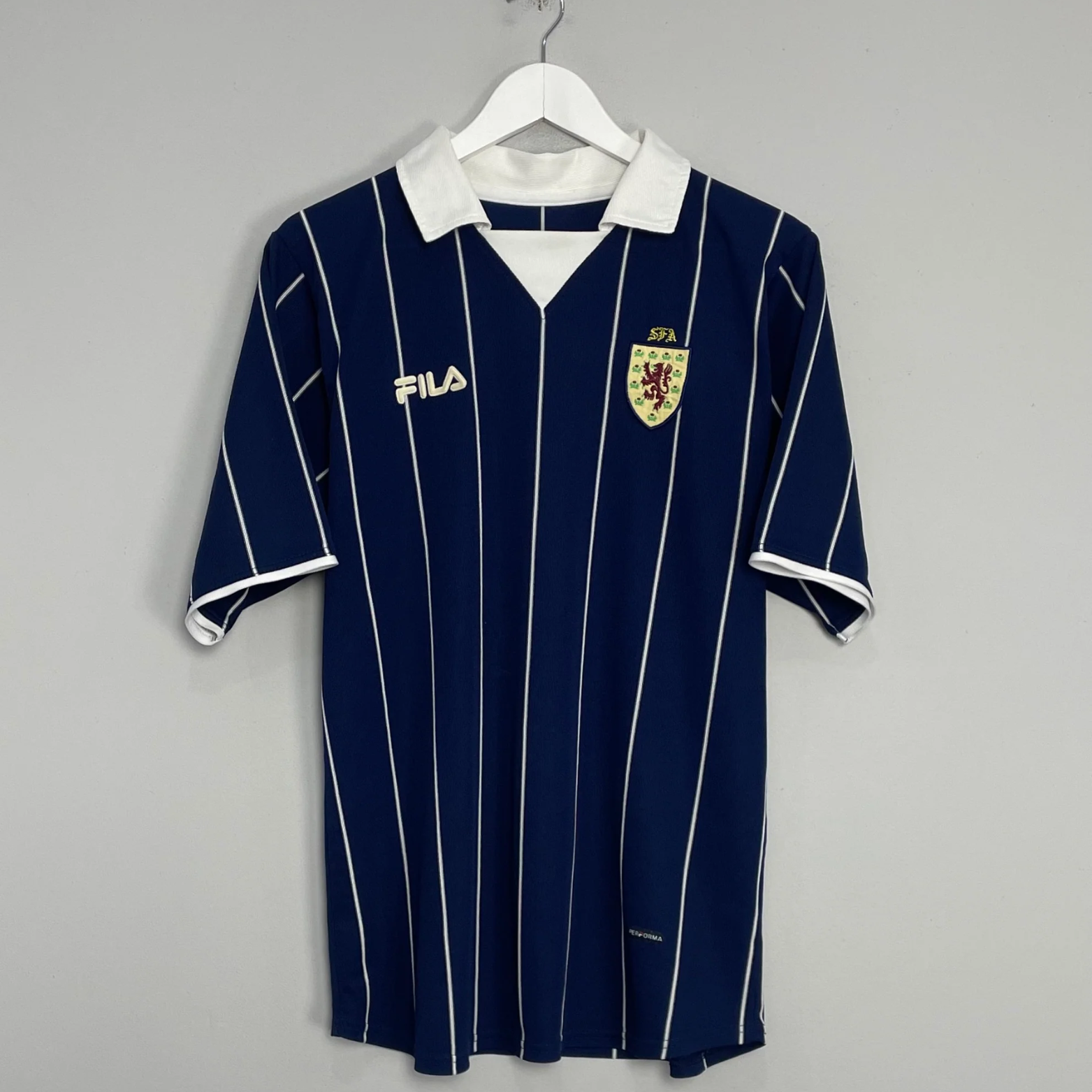 Scotland Home Shirt 1996/98