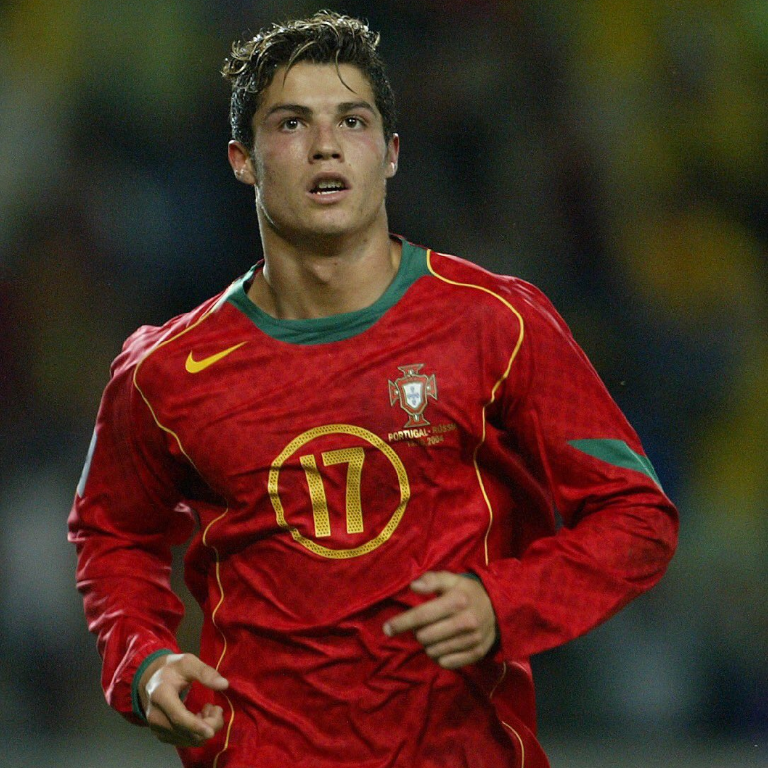 Portugal Home Shirt 2004