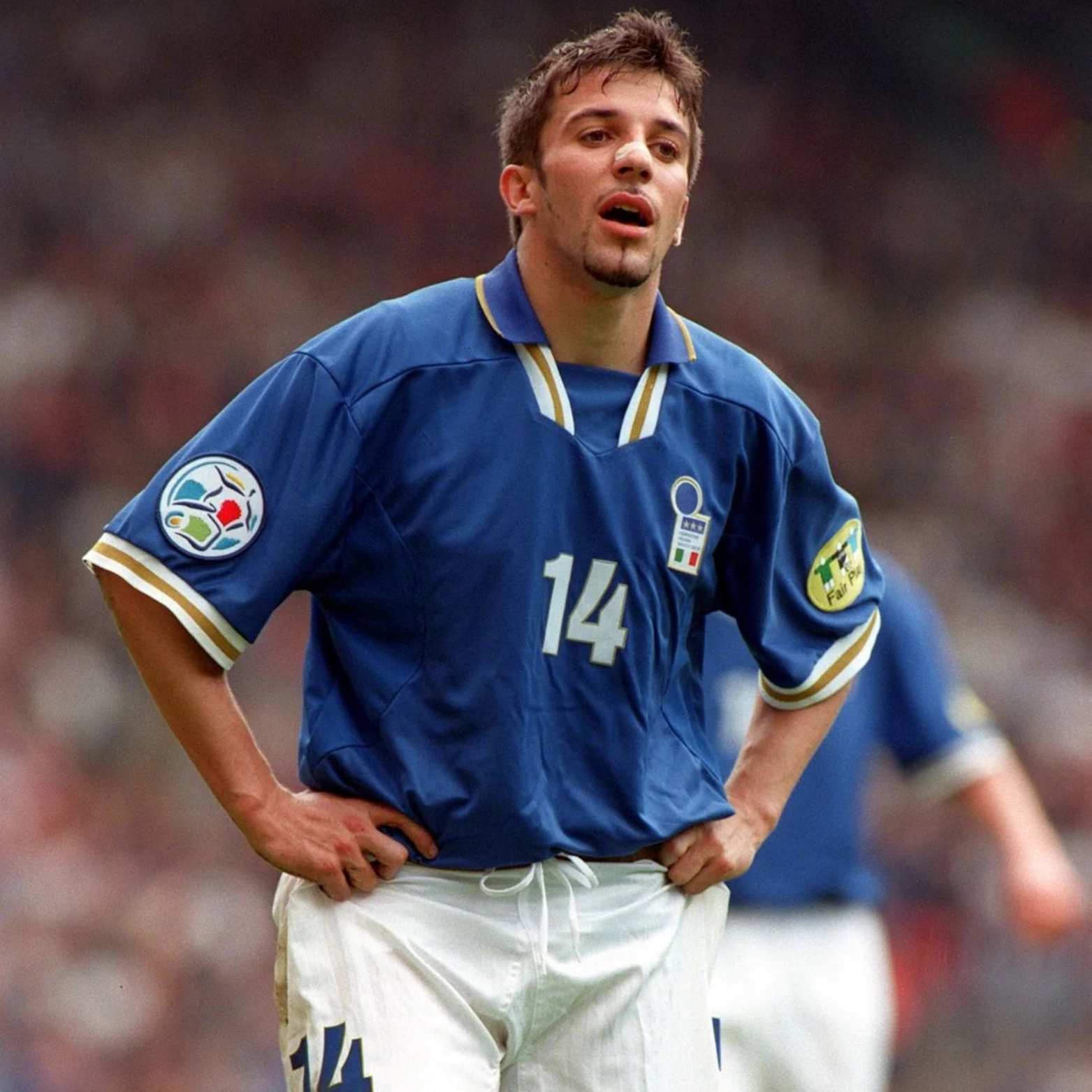 Italy Home Shirt 1996