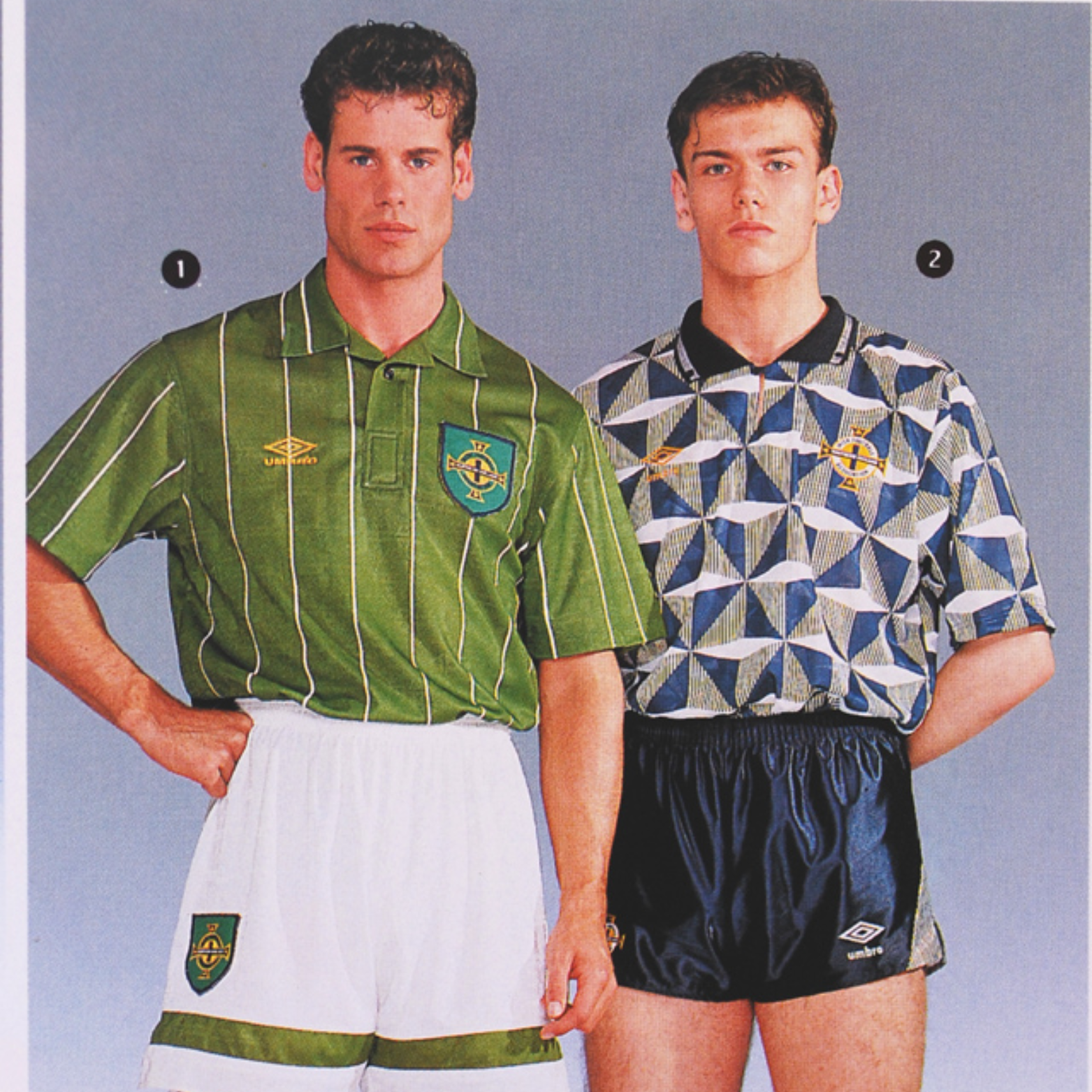 Northern Ireland Away Shirt 1990/93