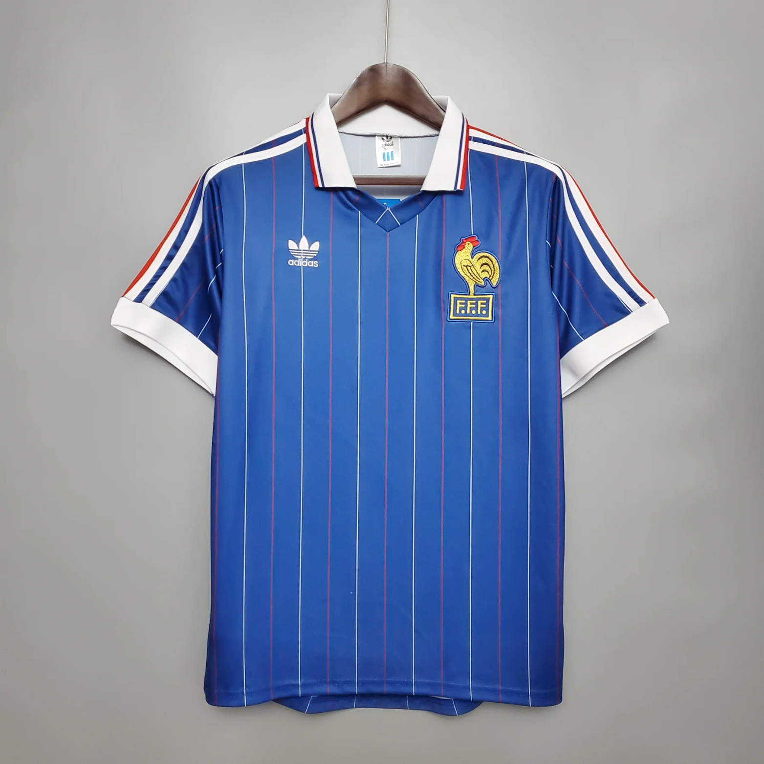 France Home Shirt 1982
