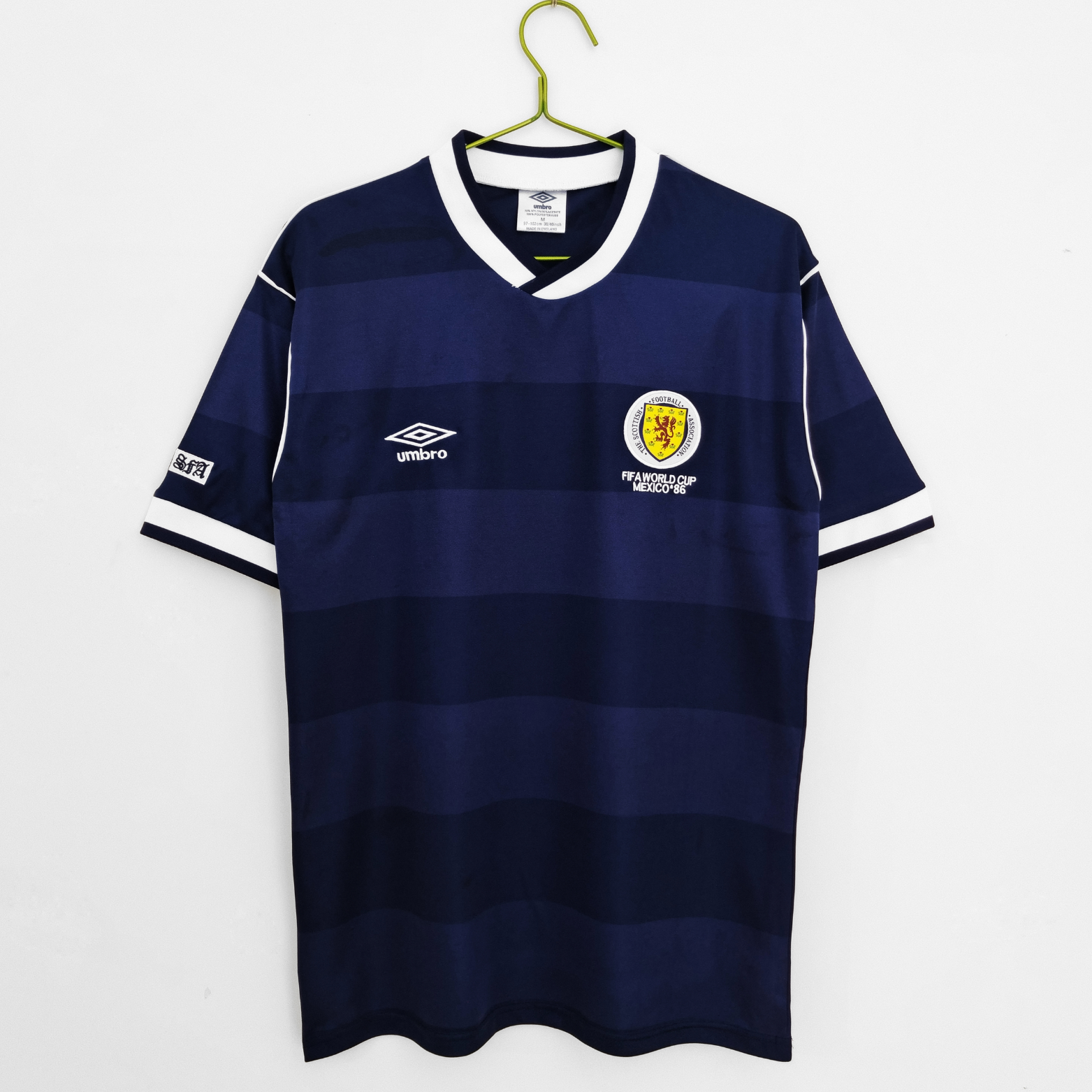Scotland Home Shirt 1987/88