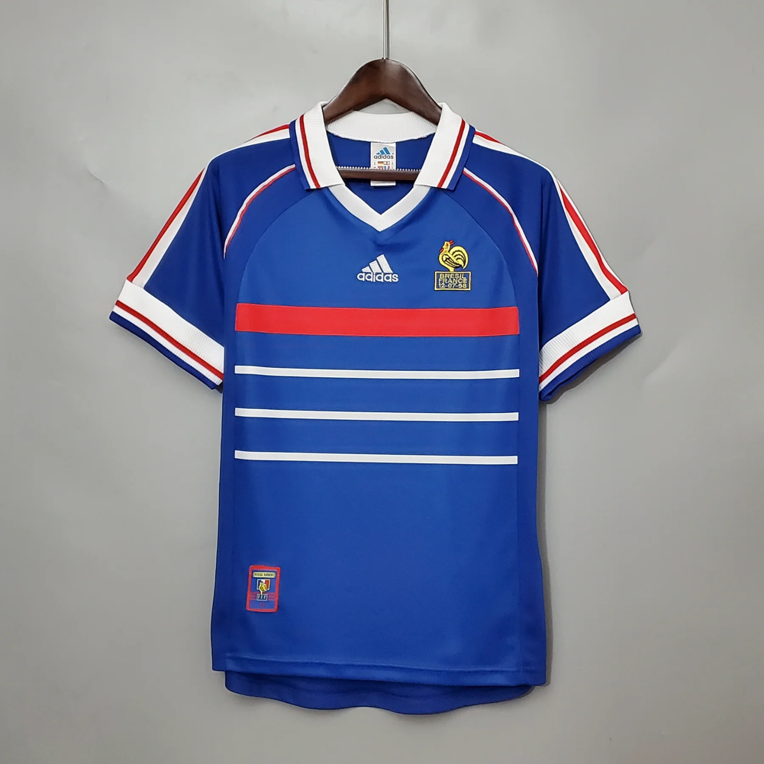 France Home Shirt 1998