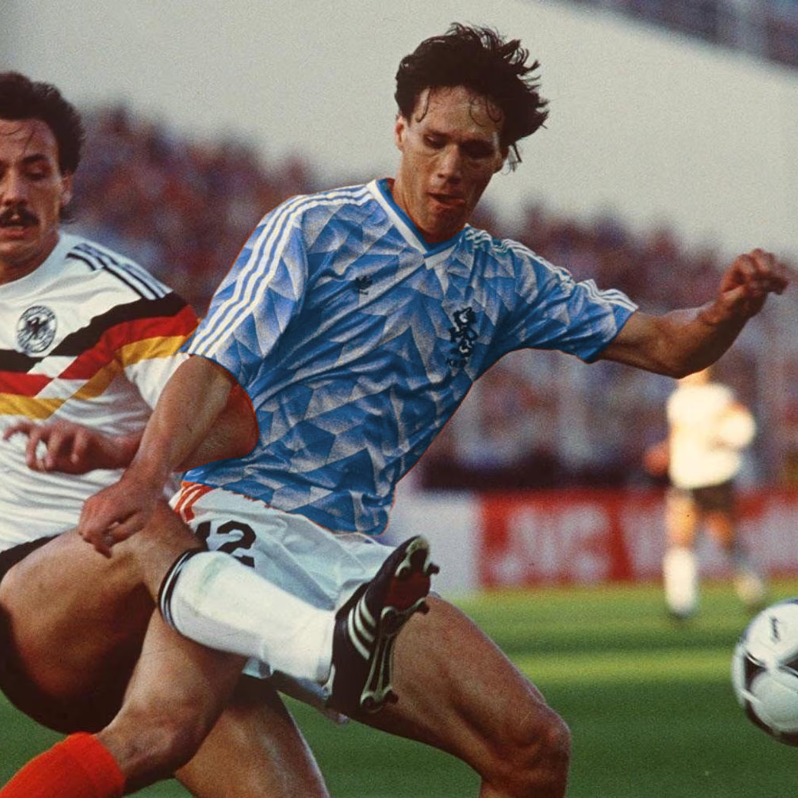 Netherlands Away Shirt 1988