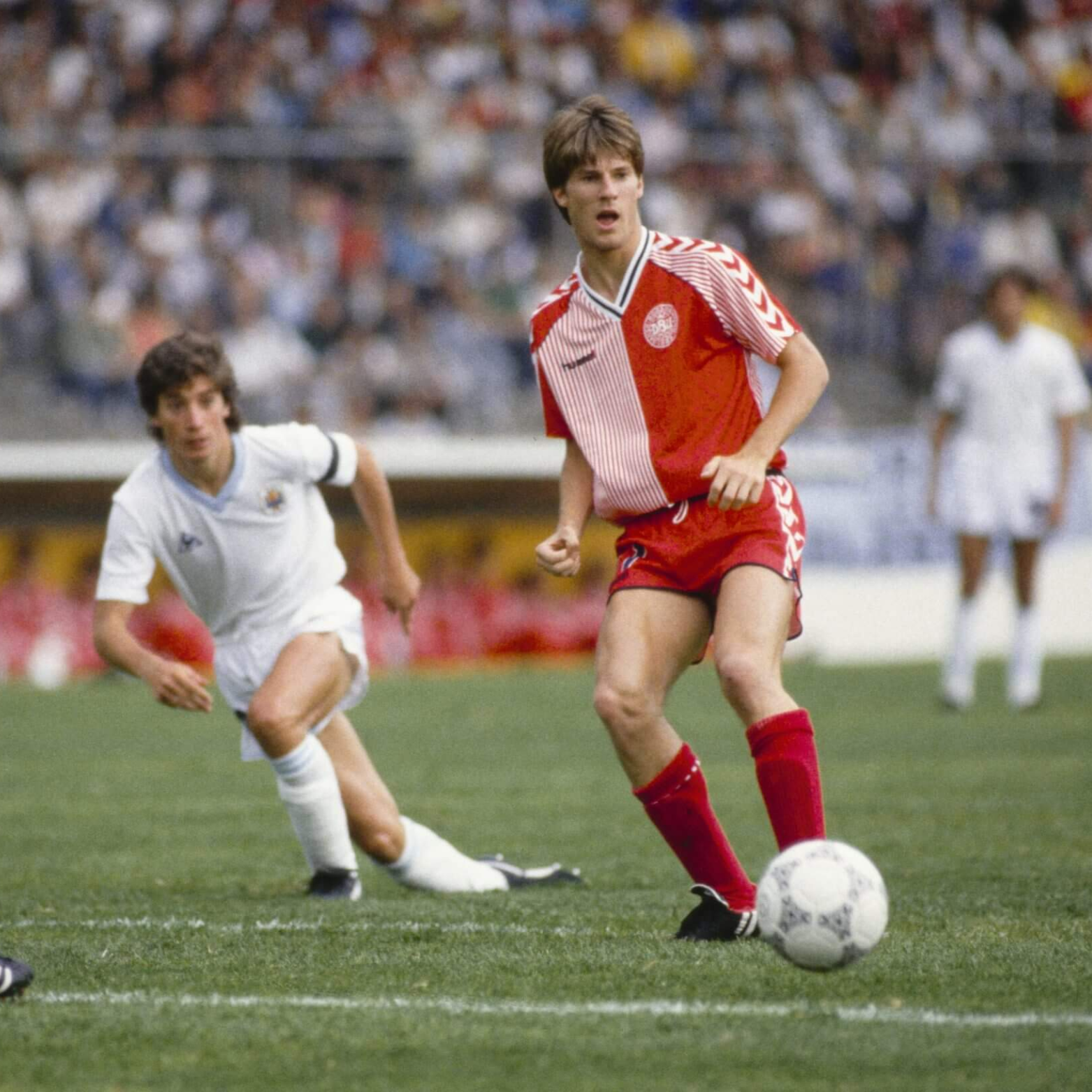 Denmark Home Shirt 1986