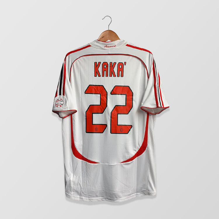 AC Milan 2006/07 Visitante X Kaka