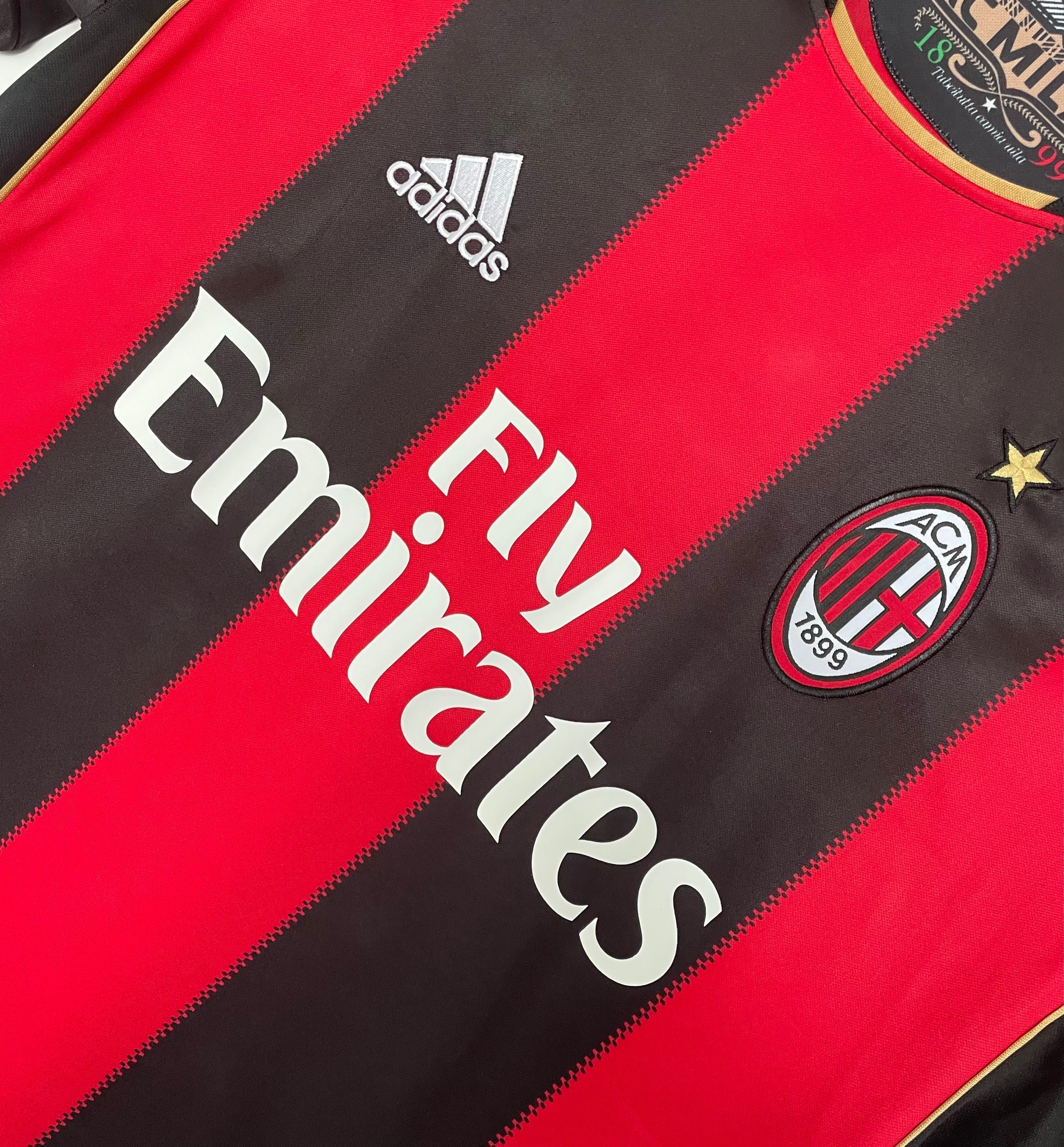 AC Milan Away Shirt 2010-11