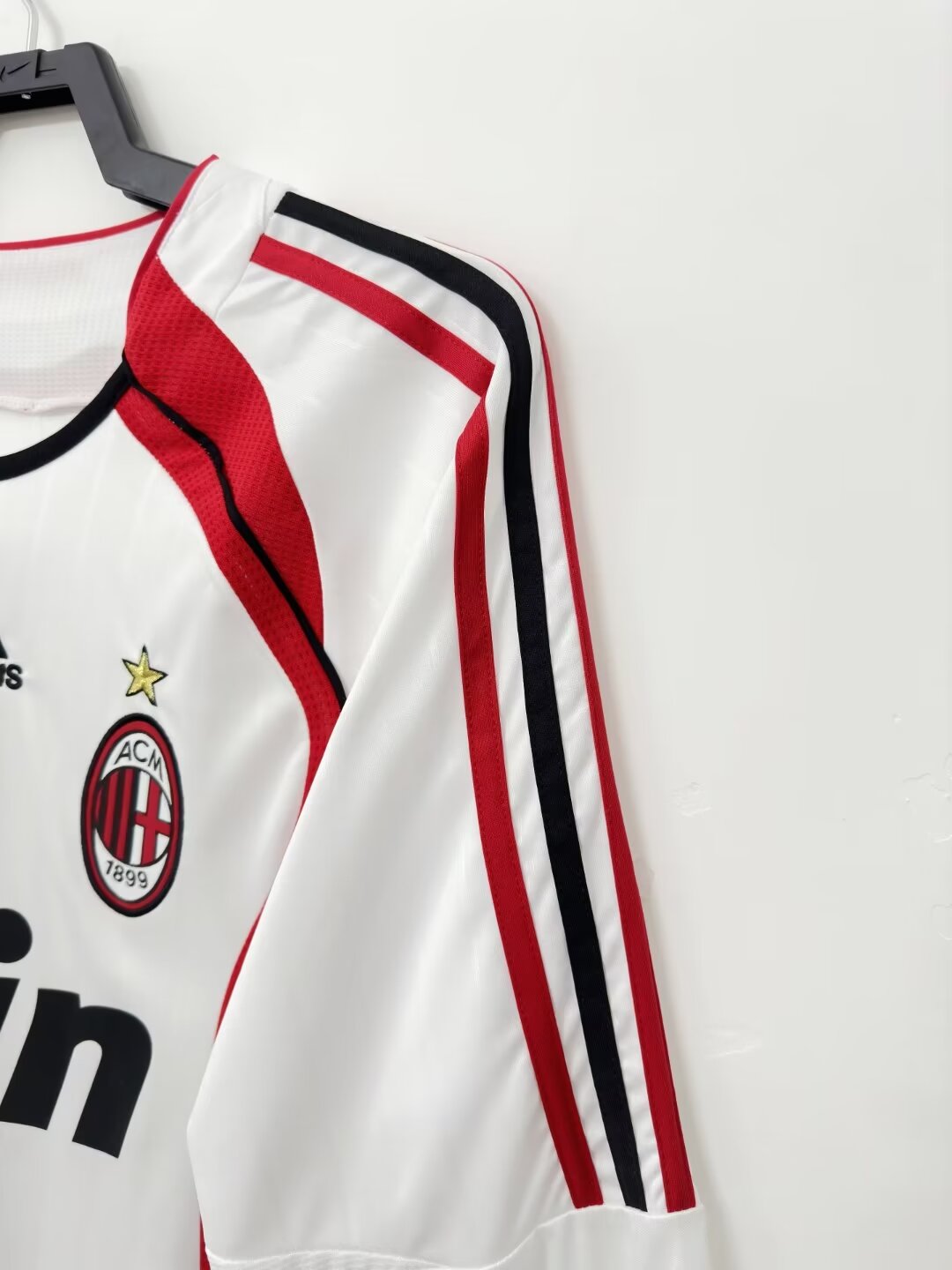 AC Milan Long Sleeve Shirt - Champions League Final 2007