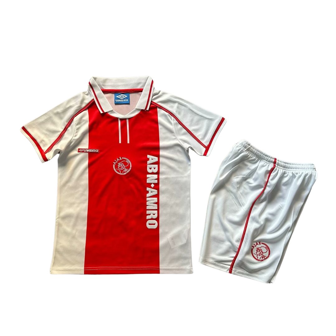 Ajax Heimtrikot 1998/1999 - Kinderfußballtrikot
